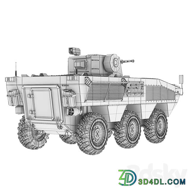 BTR Otaman 3 2019