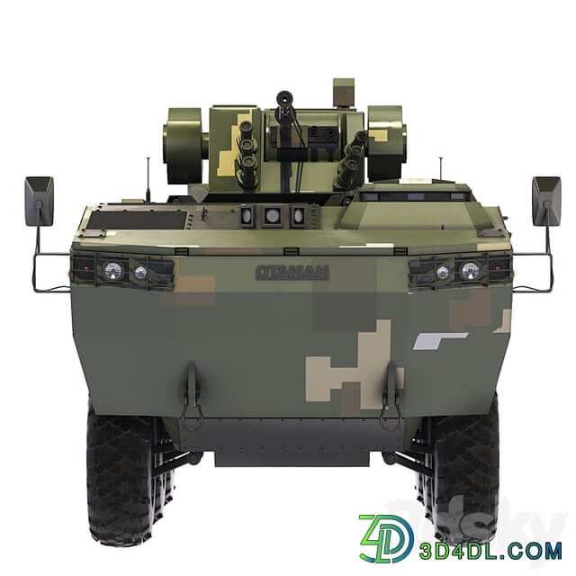 BTR Otaman 3 2019