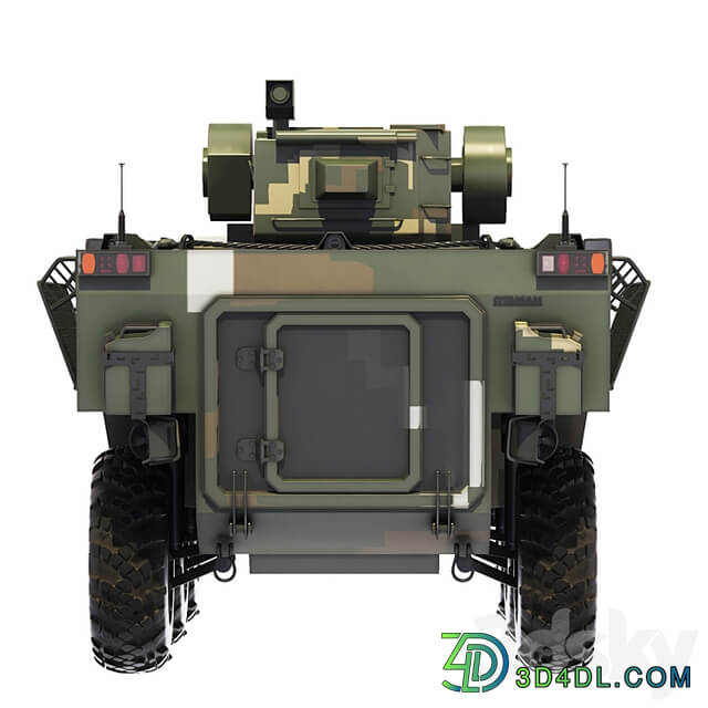 BTR Otaman 3 2019