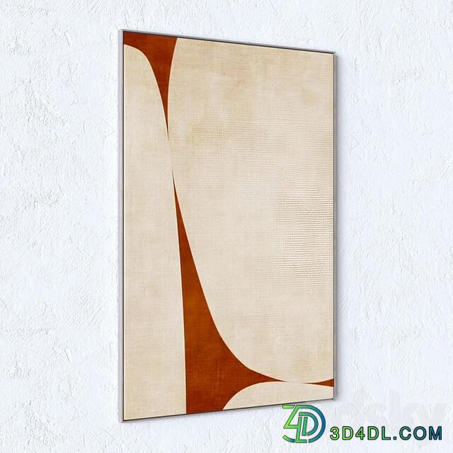 Set of large wall paintings 2891