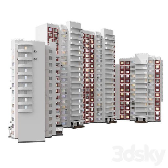 KOPE M sail 7 12 floors 4 sections