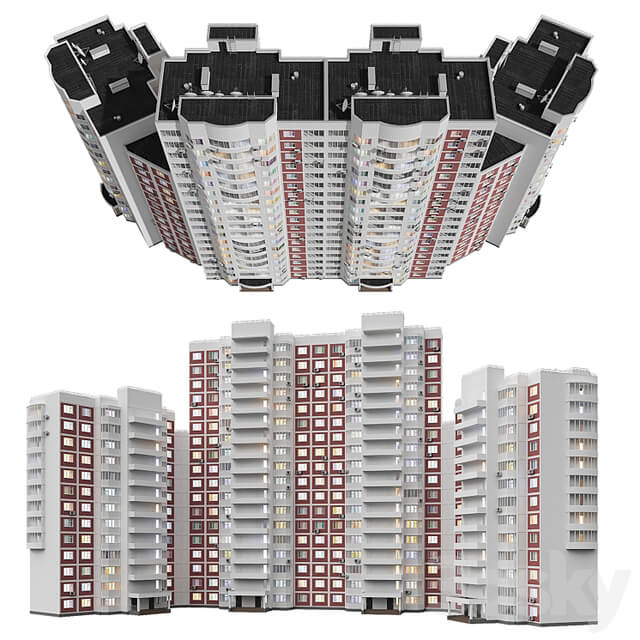 KOPE M sail 7 12 floors 4 sections