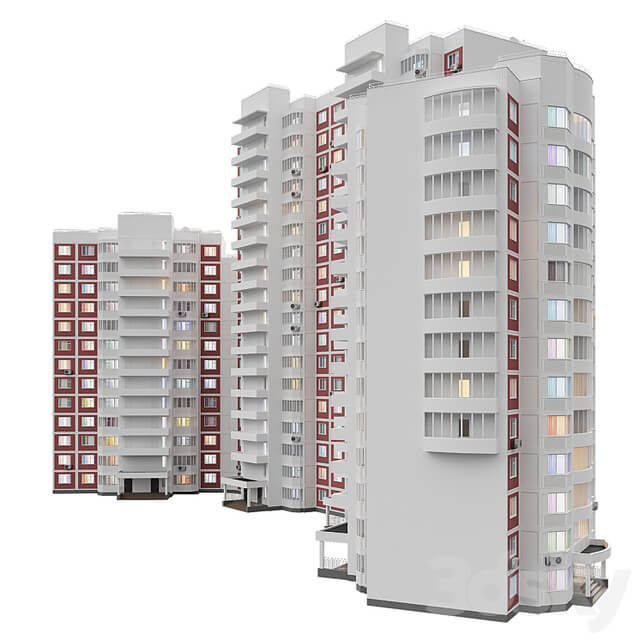 KOPE M sail 7 12 floors 4 sections