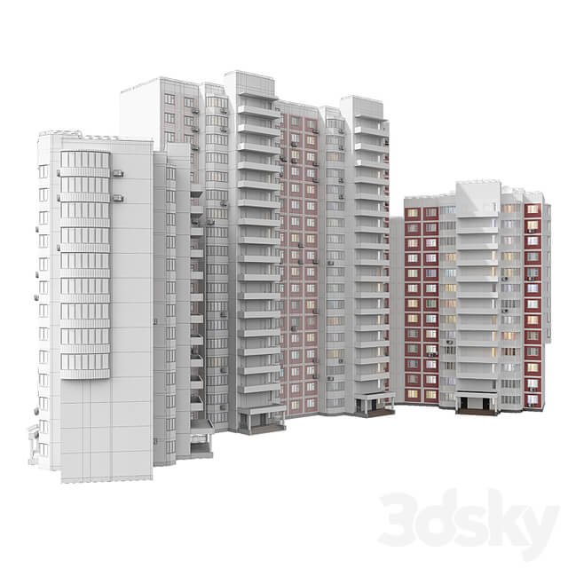 KOPE M sail 7 12 floors 4 sections