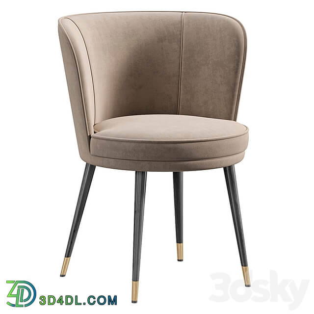 EICHHOLTZ Grenada Greige Dining Chair