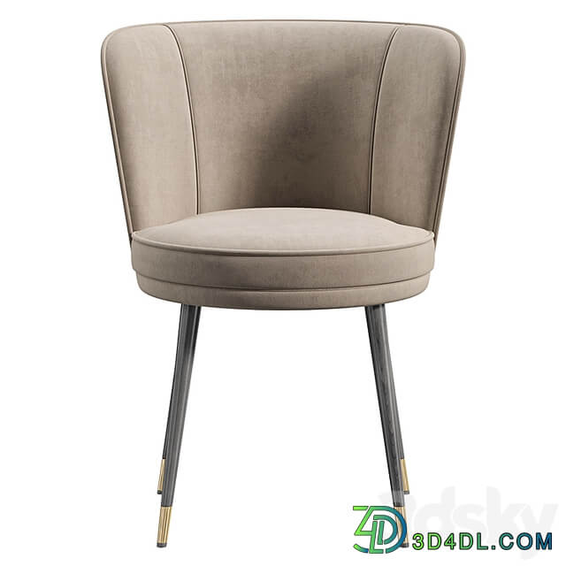 EICHHOLTZ Grenada Greige Dining Chair