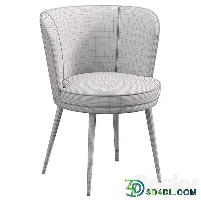 EICHHOLTZ Grenada Greige Dining Chair
