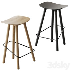 Bar stool Cot W from Nunc 