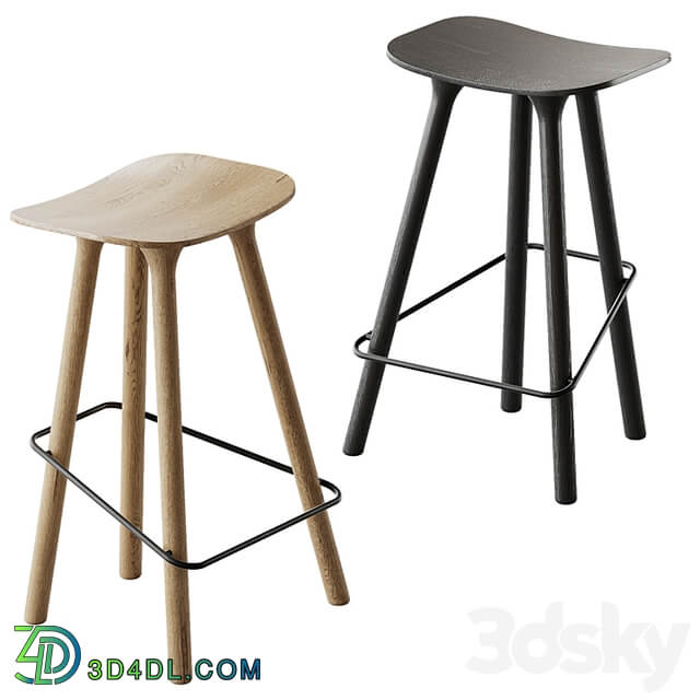 Bar stool Cot W from Nunc