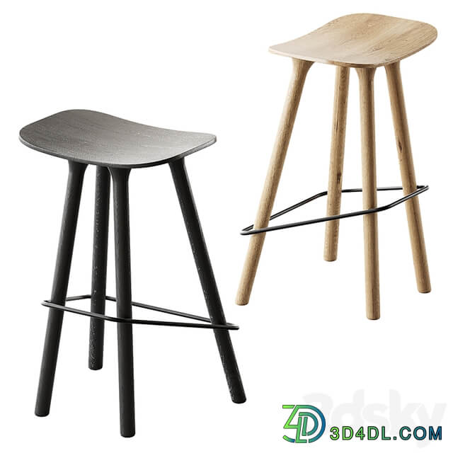 Bar stool Cot W from Nunc