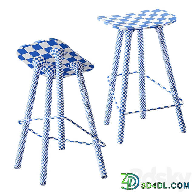 Bar stool Cot W from Nunc