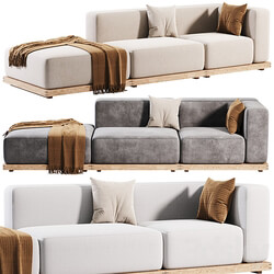 N S02 Sofa by Karimoku Case Study 