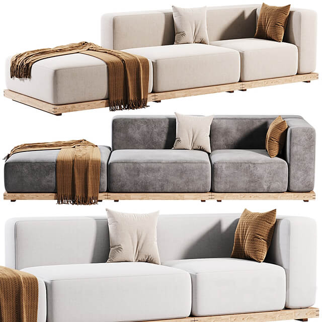 N S02 Sofa by Karimoku Case Study
