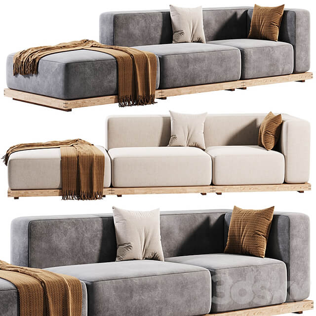 N S02 Sofa by Karimoku Case Study
