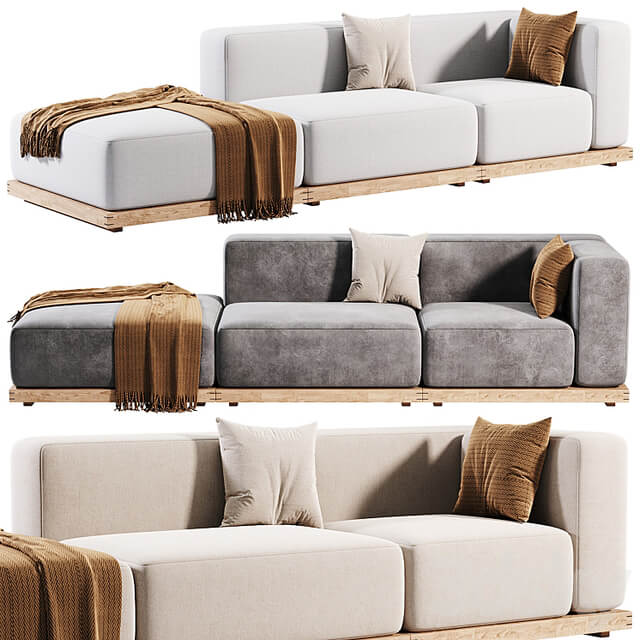 N S02 Sofa by Karimoku Case Study