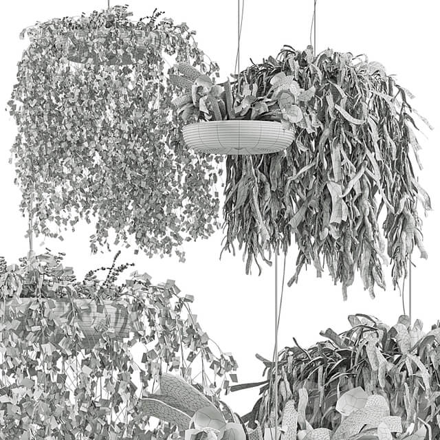 Indrid Decorative Plants Black Light By Lightmakers