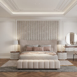  Bedroom Interior Model by Hoa Pham 