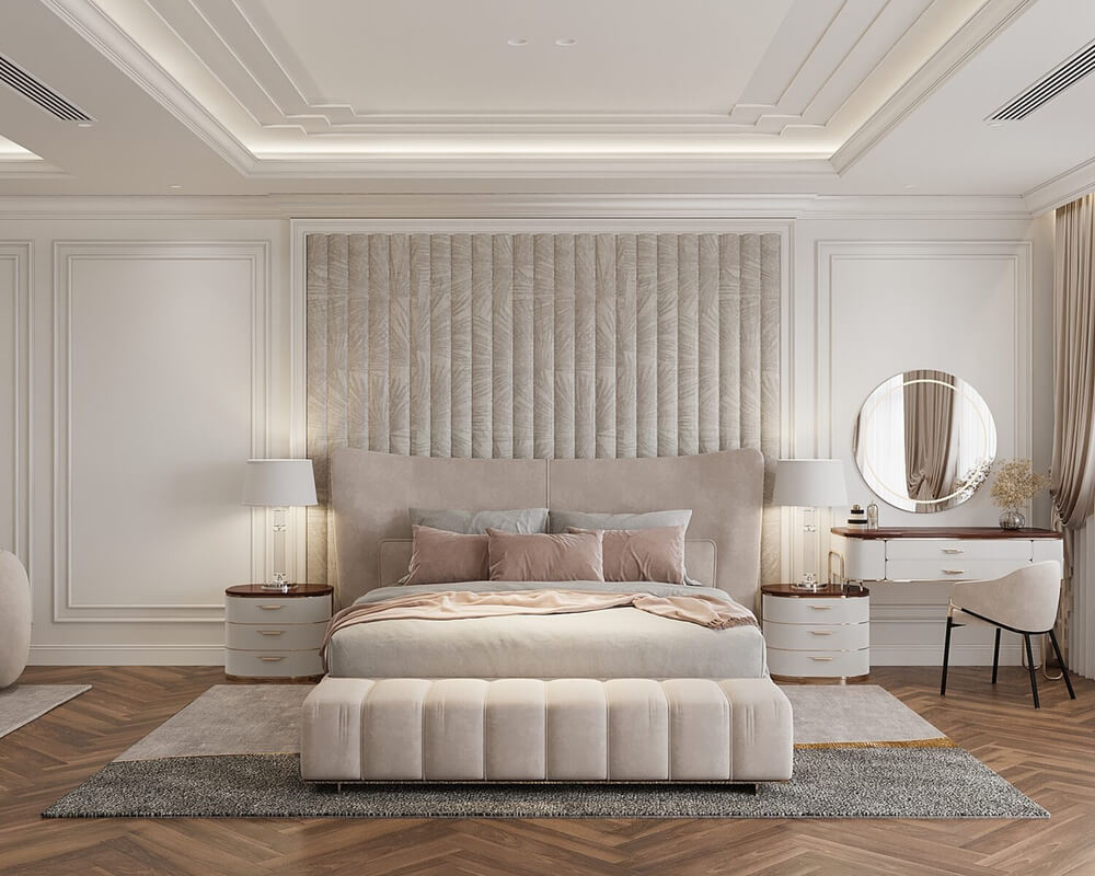  Bedroom Interior Model by Hoa Pham