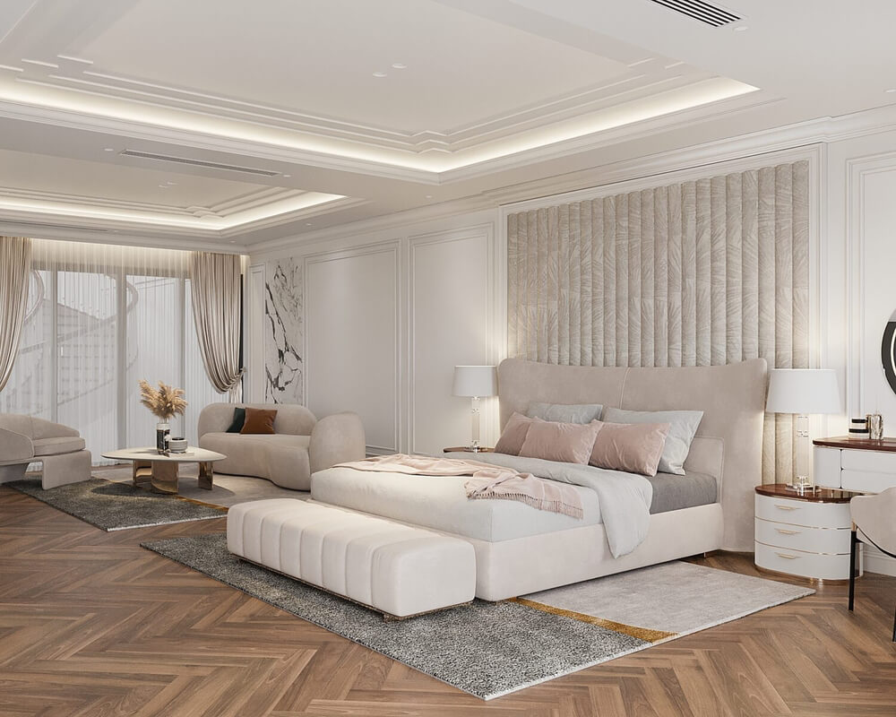  Bedroom Interior Model by Hoa Pham