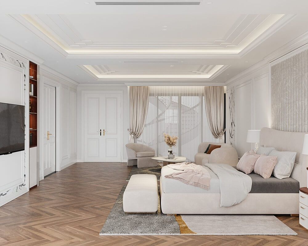  Bedroom Interior Model by Hoa Pham