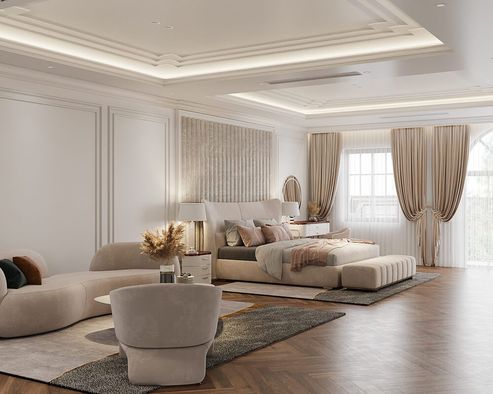  Bedroom Interior Model by Hoa Pham