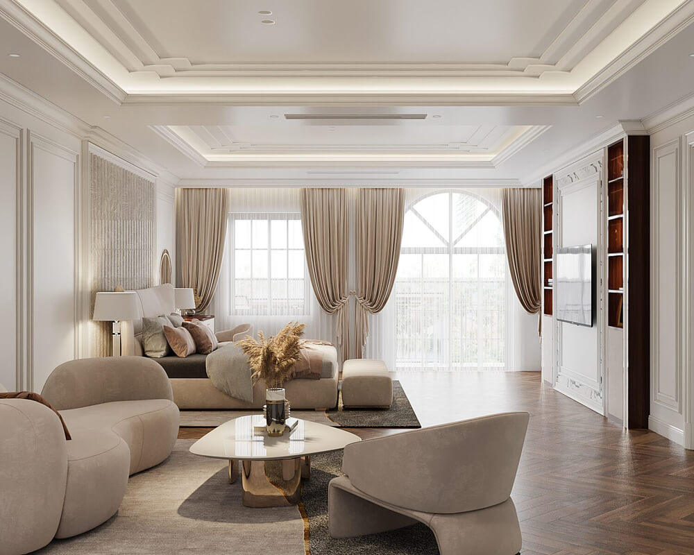  Bedroom Interior Model by Hoa Pham