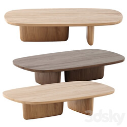 Tobi Ishi Small Tables by Bebitalia 