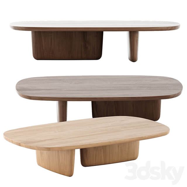 Tobi Ishi Small Tables by Bebitalia