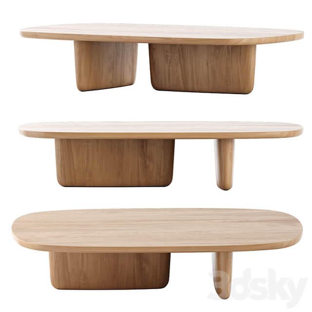 Tobi Ishi Small Tables by Bebitalia