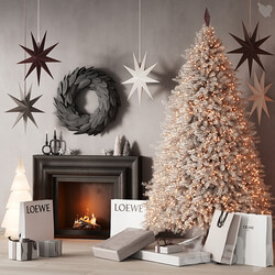 461 happy new year 06 christmas tree LOEWE CELINE gift bags op2 