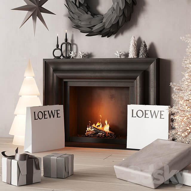 461 happy new year 06 christmas tree LOEWE CELINE gift bags op2