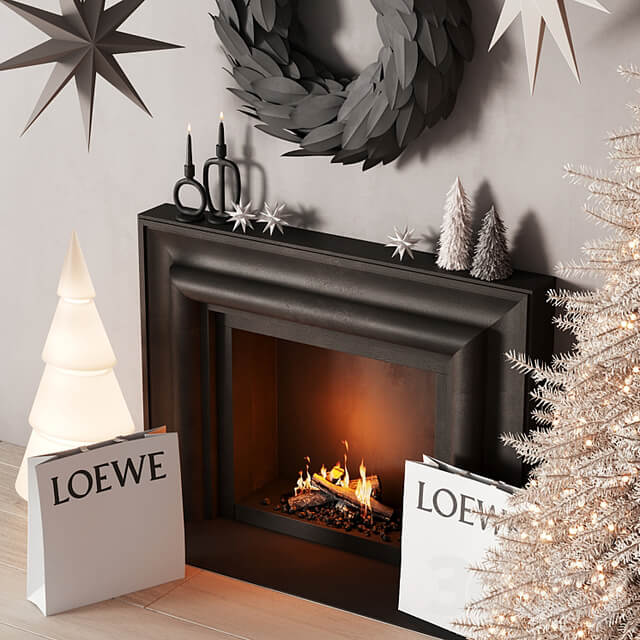 461 happy new year 06 christmas tree LOEWE CELINE gift bags op2