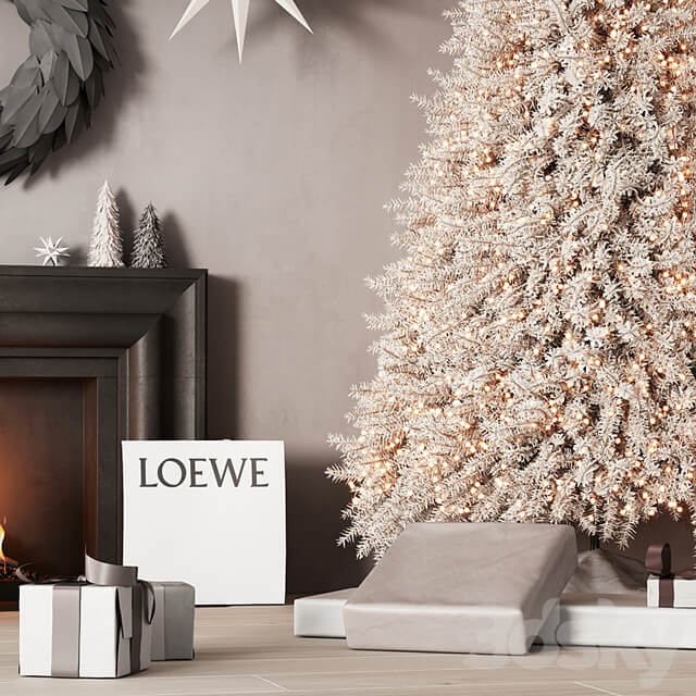 461 happy new year 06 christmas tree LOEWE CELINE gift bags op2