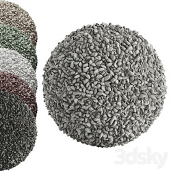 PBR Gravel 02 | 4k | PNG | Seamless | +SBSAR 