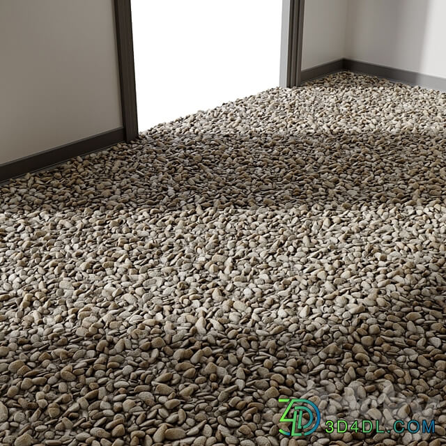PBR Gravel 02 | 4k | PNG | Seamless | +SBSAR