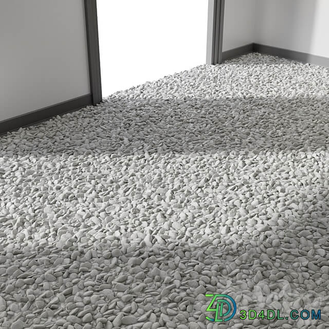 PBR Gravel 02 | 4k | PNG | Seamless | +SBSAR