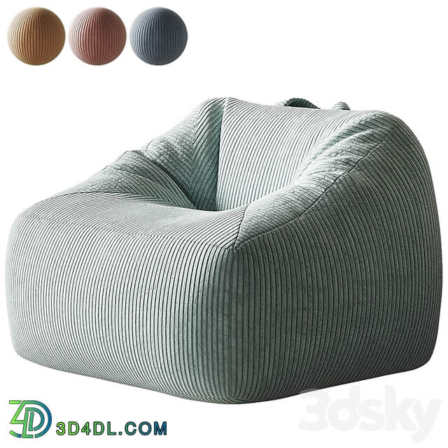 Crate and Barrel Kids Lounge Chair