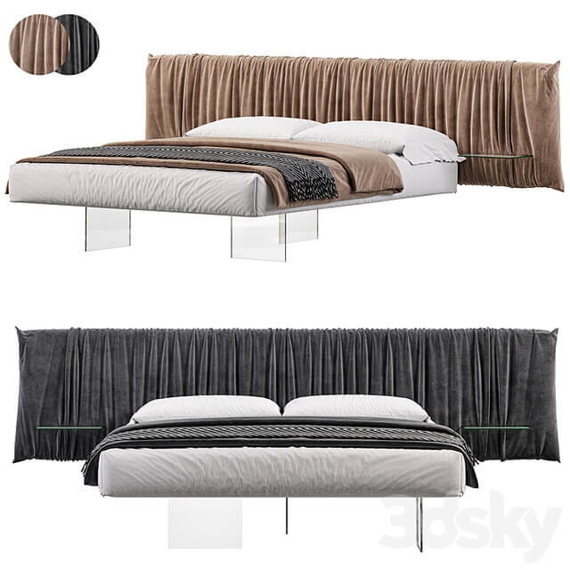 Air Replis Bed by Lago