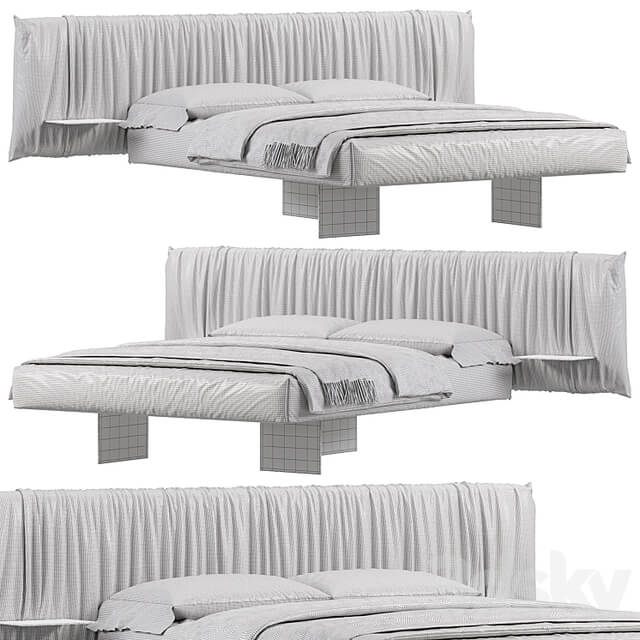 Air Replis Bed by Lago