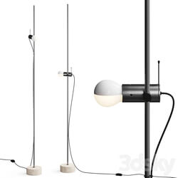OLUCE Agnoli Floor Lamp 