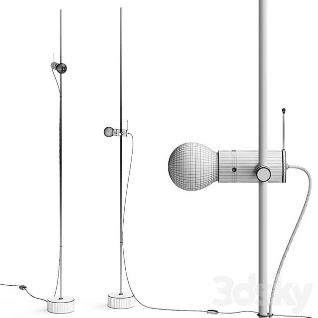 OLUCE Agnoli Floor Lamp