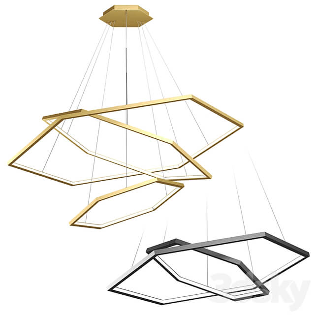 Pendant lamp PDNT Six 2 + Six 3 (Centersvet)