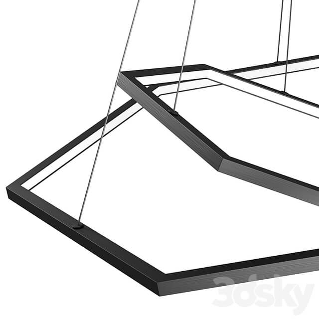 Pendant lamp PDNT Six 2 + Six 3 (Centersvet)