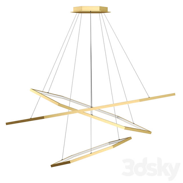 Pendant lamp PDNT Six 2 + Six 3 (Centersvet)