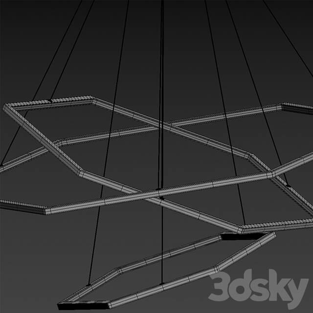 Pendant lamp PDNT Six 2 + Six 3 (Centersvet)