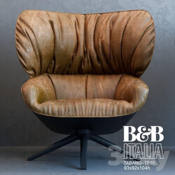 B B armchair TP 93 
