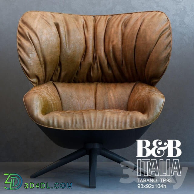 B B armchair TP 93
