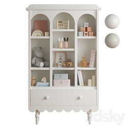 Retro Babushka Bookshelf 