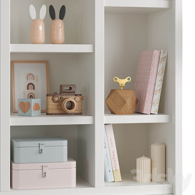 Retro Babushka Bookshelf