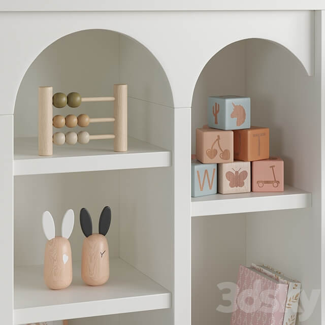 Retro Babushka Bookshelf